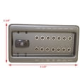 thumbnail image 3 of Godfrey Boat Breaker Panel | Metallic Gray 9 3/8 x 5 3/8 Inch (Single), 3 of 3