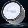 thumbnail image 3 of Compact Pressure Gauge 1/8 Thread Aluminum Pressure Meter Air Pressure Gauge Back Mount Iron for Shell & Aluminum Thread, 3 of 7