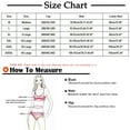 thumbnail image 3 of JGTDBPO Front Closure Bras For Women No Underwire Plus Size Full Coverage Bras Front Snap Bras Post Surgery Front Closure Brassiere Sports Bra Zip Wireless Minimizer Bra, 3 of 7