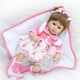 thumbnail image 3 of Reborn Baby Doll Girl 17" Real Life Babies Art Doll, 3 of 6