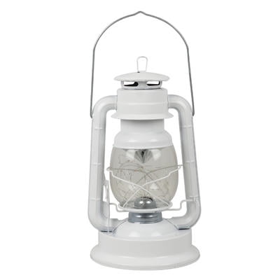 New 204726 13.5-Inch White Iron Lantern W / Colored Led Lights (12-Pack) Tools Cheap Wholesale Discount Bulk Hardware Tools Reading Glasses