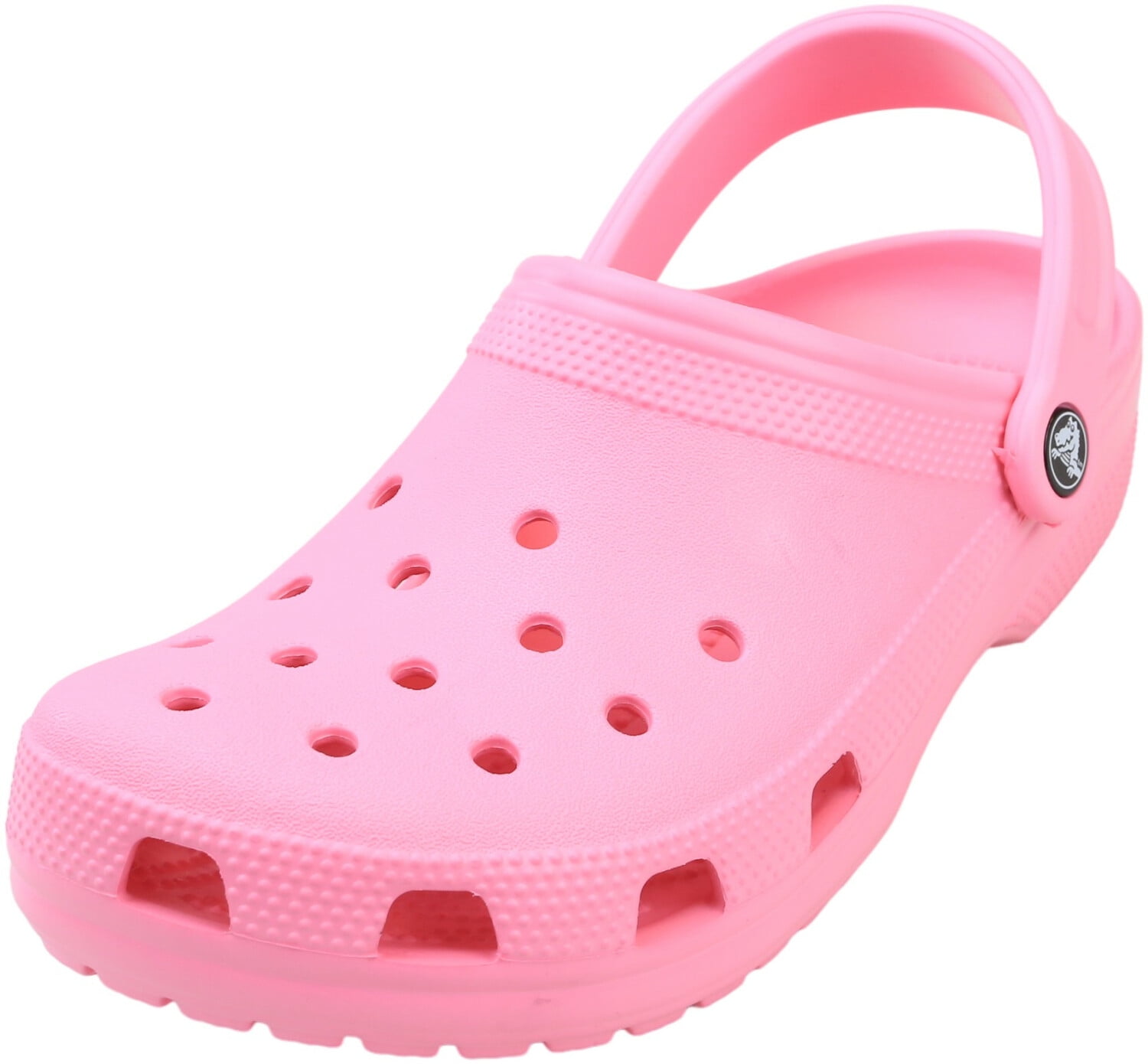 Crocs Classic Pink Lemonade AnkleHigh Flat Shoe 8WW / 6WW Walmart