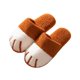 thumbnail image 1 of Zapatillas de invierno para mujer, zapatos de felpa con dibujos animados , forro cálido, parte inferior suave 36 a 37 Yuyangstore Zapatillas de invierno, 1 of 7