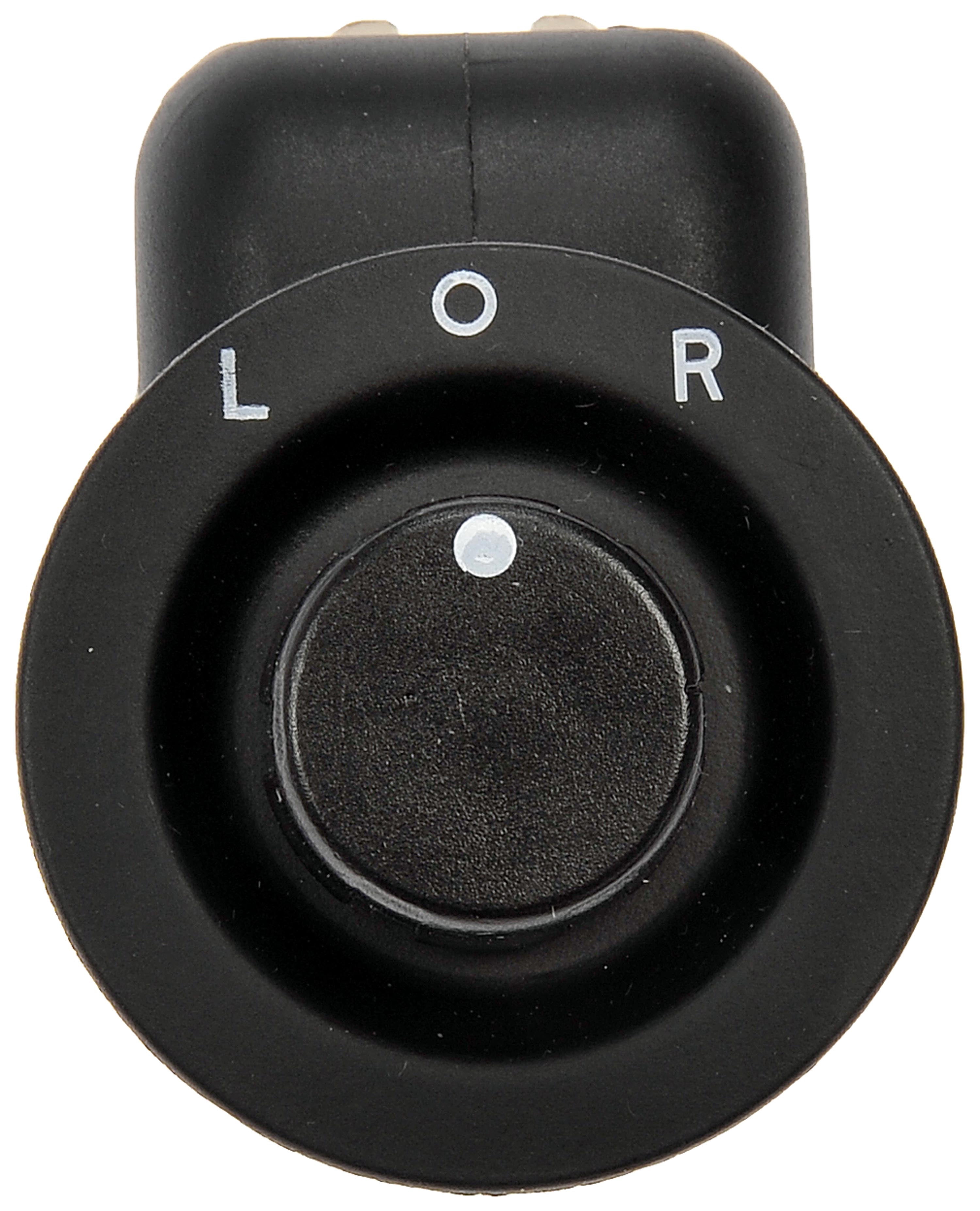 Dorman 920-054 Front Driver Side Power Mirror Switch for Specific Dodge / Mitsubishi Models