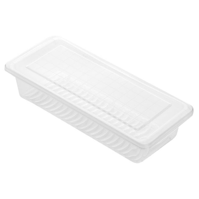 OULII 1Set Food Storage Containers Food Storage Container Plastic Sealed Storage for Kitchen Use
