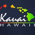 thumbnail image 3 of CafePress - Kauai Hawaii (Distressed Design) T Shirt - Women's Traditional Fit Dark T-Shirt, 3 of 4