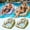 2pcs*Green, variant on U-Shaped Water Inflatable Pool Float, Adult Lounge Chair Raft With Open Seat Design, Floating Relaxer For Lake, River, Beach, Patio Party, Summer Swimming Toys, Backyard Vacation
