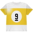 thumbnail image 1 of Halloween Billiard Pool Ball Nine Costume Youth T Shirt, 1 of 2