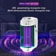 thumbnail image 5 of USB Mosquito Lamp, Indoor Electric Fly Killer, Rechargeable Mosquito Repellent, Outdoor Fly UV Lamp Trap Effective Range 50m (Charging Capable, Green), 5 of 5