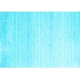 thumbnail image 1 of Ahgly Company Indoor Rectangle Abstract Light Blue Contemporary Area Rugs, 8' x 10', 1 of 4