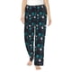 thumbnail image 1 of Balery Animal Footprints Pantalones de pijama para mujer, pijamas ultraligeros, pantalones de estar por casa-Large, 1 of 6