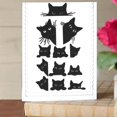 thumbnail image 4 of Troqueles de corte Heureppy de gatos de Halloween para scrapbooking y manualidades, 4 of 5