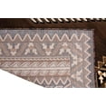 thumbnail image 6 of Handcraft Rugs, Southwestern 5' x 7' Rug Navajo Native American Inspired Modern Faded Tribal Floorcover Area Rugs Brown Beige and milticolor, 6 of 8