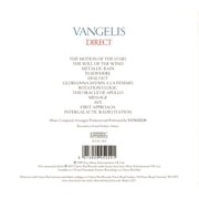 Vangelis - Direct: Remastered Edition - Music & Performance - CD
