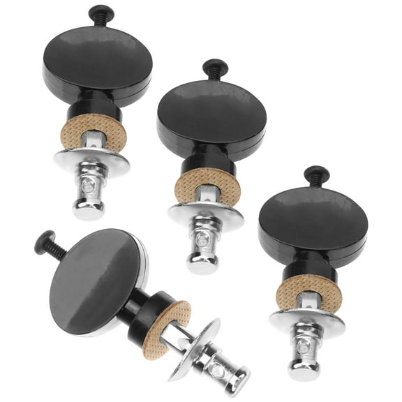 4pcs  Ukulele String Tuning Pegs Ukulele Tuner Machine Instrument Tuning Knobs