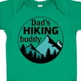 thumbnail image 4 of Inktastic Dad's Hiking Buddy with Mountains and Trees Boys or Girls Baby Bodysuit, 4 of 5