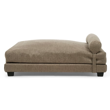 Club Nine Pets Milo Orthopedic Dog Bed  Medium Earth