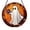 #2, variant on Circular Halloween Window Hanging Suncatcher – Pumpkin Ghost Stained Glass Effect Decor, Colorful Light Filtering Ornament for Window Door Wall, Reusable Indoor Party Accent Gift