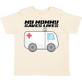 thumbnail image 3 of Inktastic My Mommy Saves Lives- Ambulance Boys or Girls Toddler T-Shirt, 3 of 5