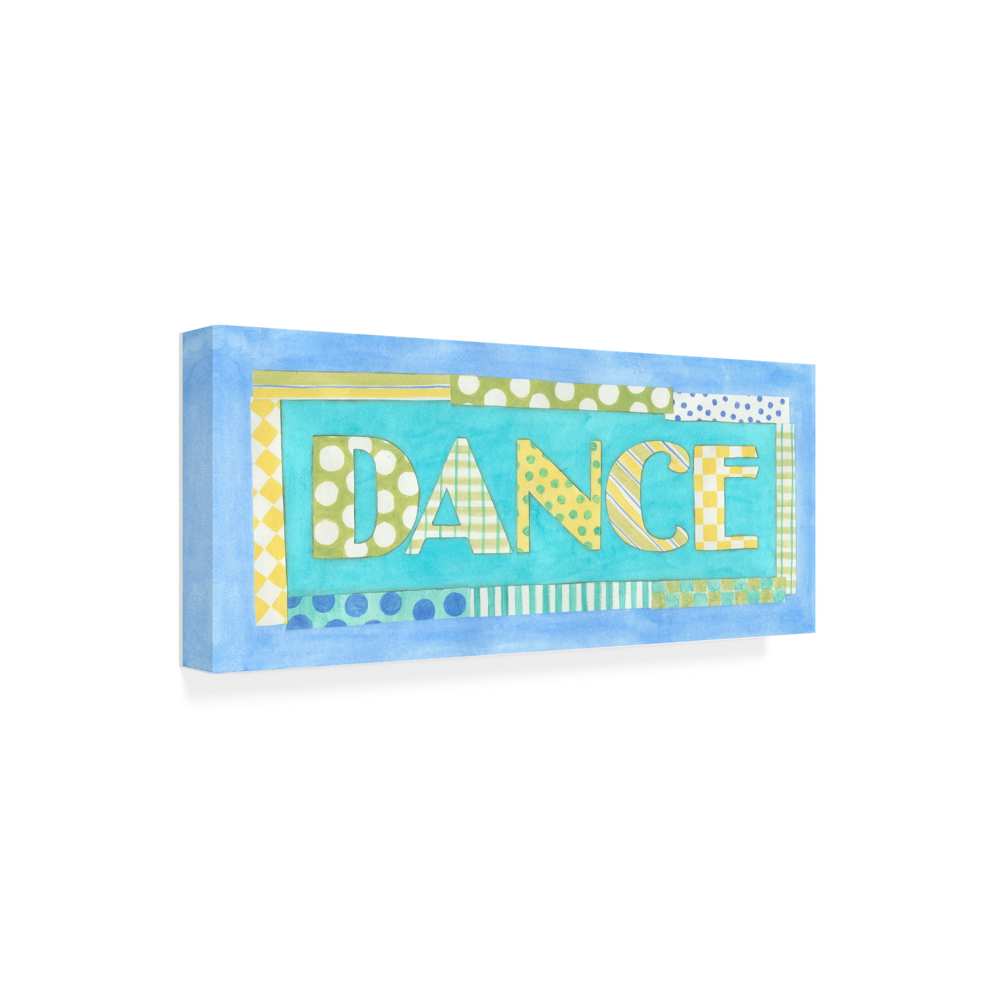 Trademark Fine Art 'Dance Phrase' Canvas Art by Megan Meagher