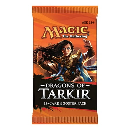 Magic The Gathering Dragons of Tarkir Booster (Dragons Of Tarkir Best Cards)