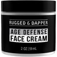 thumbnail image 1 of RUGGED & DAPPER Crema facial antienvejecimiento para hombre Crema facial para hombre Loción facial para hombre Crema antienvejecimiento para hombres Crema antiarrugas para hombre Hidratante facial ant, 1 of 5