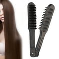thumbnail image 5 of Hair Straightener Brush, Heat-resistant Anti-static Hair Straightening Brush For Home, 5 of 8