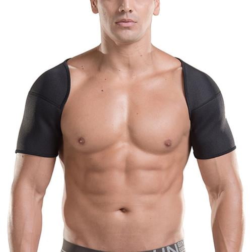 Shoulder Stability Brace - Injury Recovery Compression Support Sleeve - For  Rotator Cuff Injuries, Arthritis, Sprain, Dislocation, Joint Pain Relief (