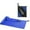 Blue, variant on Sport Towel Gym Exercise Fitness Super Absorbent Fast Drying Premium Microfiber