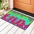 thumbnail image 1 of Disco Dancers Girls Rugs Doormat, Non-Slip Machine Washable Carpets Floor Door Mat , 36" x 24", 1 of 7