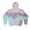 Cotton Candy, variant on Tie Dye Multicolor Hoodies for Kids