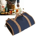 thumbnail image 3 of <p>Bartender Tool Bag,  Portable Waterproof Bartender Roll Up Bag  For Camping</p>, 3 of 7