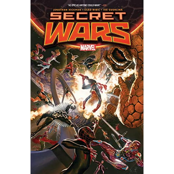 Pre-Owned Secret Wars Paperback - USED