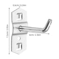 thumbnail image 2 of HEANUJJ 12Pcs Hooks for Peg Board with Simple Design for Home Organization, 2 of 8