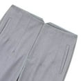 thumbnail image 4 of Mifelio Dress Pants Women, Women's Solid Color High Waisted Straight Leg Pants Suitable for Daily Commuting Wear Casual Lohas Time Slacks Women's Pants Grey S, 4 of 7