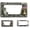 1pcs, variant on 250th Anniversary Commemorative License Plate Frame, United States 250 Year American Car Plate Frame, 1776-2026 USA Flag Car Tag Holder for Standard US Plates, Screws Included