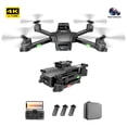 thumbnail image 2 of 4K HD Cámara FPV Drone Fotografía aérea FPV Quadcopter Altitude Hold Juguetes para niños JShteea  libre de BPA, 2 of 9