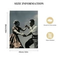 thumbnail image 2 of JEUXUS Retro Pictures for Afro Ethnic Poster Print - Vintage African American Photo Wall Art - Wall Decor - Gifts for Jazz Music Dance Fans - Themed Home Decor for Couples Dancer, 2 of 5