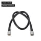 thumbnail image 2 of Cable coaxial UHF macho a UHF macho 2 piezas RG8 60cm/2ft 10mm de baja pérdida para radios, antenas, medidor SWR, 2 of 5