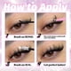 thumbnail image 3 of Kit de extensión de pestañas Mavphnee Natural Lash Clusters CC Curl, 3 of 9