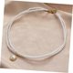thumbnail image 3 of 1 Piece Double Layer Beaded Necklace with Pendant Delicate Women's Neck Jewelry Retro Clavicle Chain for Special Occasions, 3 of 5