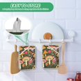 thumbnail image 4 of Yayeee Pot Holders Kitchen Heat Resistant with Pocket 7"x9.8" Cotton Oven Cooking Hot Pads, Colorful Mushroom, 4 of 7
