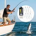 thumbnail image 2 of Pre-Tied Double-Hook Fishing Leaders, High Carbon Steel Hooks for Strength & Penetration, Quick-Connect Rigs for Efficient Angling(5,1set), 2 of 8