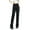 Black, variant on Aayomet Dress Leggings Women Women's Loose Fit Straight Leg Jeans With Wide Hem,White M