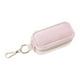 thumbnail image 1 of Mini estuche de joyería llavero con anilla para llaves Protector de terciopelo bolsa de almacenamiento organizador joyero de viaje para exhibir cadena Rosa, 1 of 8