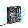 thumbnail image 2 of Fresh Air Circulation Cooling Daylight Hours Specifications Voltage Waterproof Rate Chicken House Weatherproof Design, 2 of 7