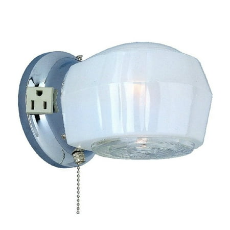 

Boston Harbor Boston Harbor W39CH01LS-34473L Dimmable Wall Light Fixture Chrome