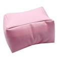 thumbnail image 1 of Almohada de mano, almohadas para pies, estación de escritorio, cómodo reposabrazos lavable para uñas, cojín para reposamanos, para salón de belleza, Rosa, 1 of 9