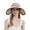 Pink, variant on Diufon Women's Wide Brim Sun Hat Ladies Outdoor Beach Athletic Straw Hats Trendy Adjustable Cap with Back Bow