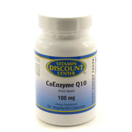 Discount Heart - Coenzyme Q10 100 mg by Vitamin Discount Center 60 Vegetarian Capsules